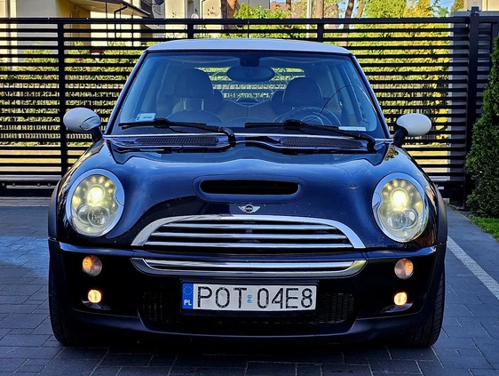 MINI Cooper S cena 13450 przebieg: 227600, rok produkcji 2005 z Piaseczno małe 121